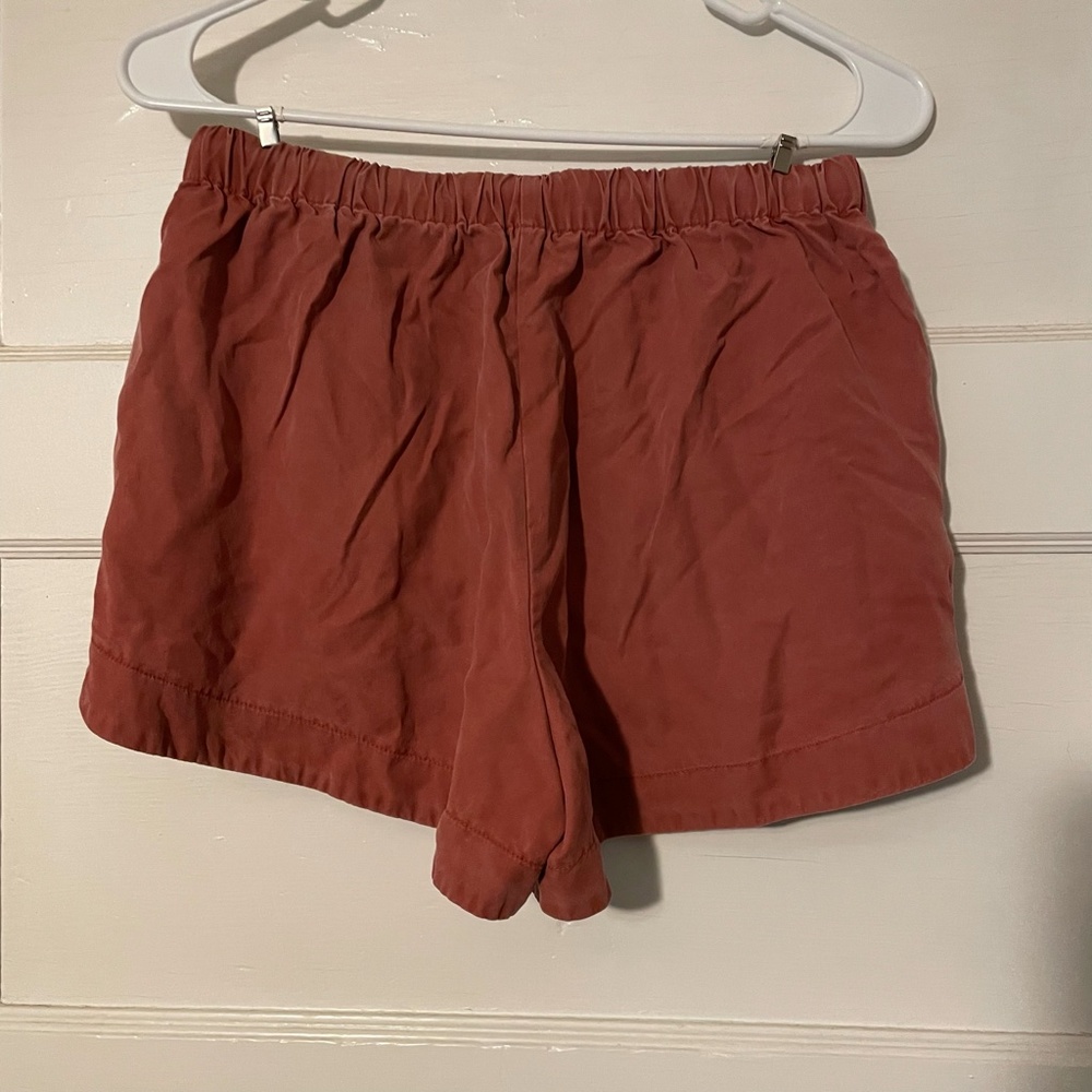 UpWest Muted Pink Flowy Shorts XS - Picture 3 of 4
